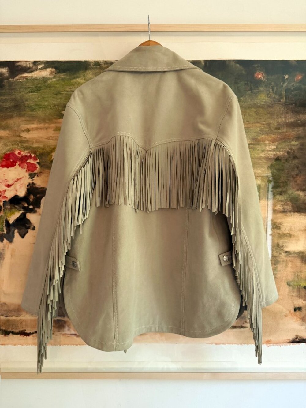 We The Free Fringe Out suede jacket - Picture 5 of 8